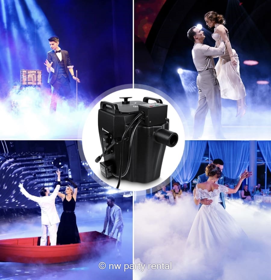 Fog Machine/ Smoke Machine - Party Rental Company in Roanoke VA ...
